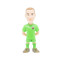 Pupazzetto Minix FC Barcelona (7 cm)