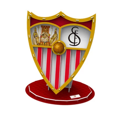 Puzzle Stemma 3D Sevilla FC