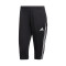 Pantaloni a 3/4 adidas Tiro 23 League Training Mujer