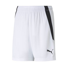 Pantaloncini Team LIGA per Bambini Bianco-Nero