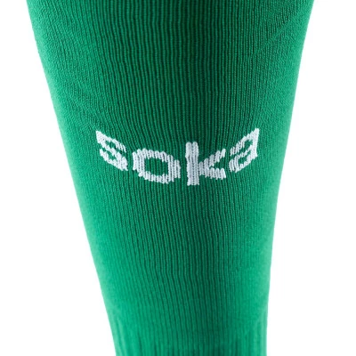 STARK SOUL Calzettoni Sportivi Senza Piede A Compressione Per Calcio, Tubolari Per Uomo E Donna, Colore Blu, Taglia S, In Poliammide Ed Elastan
