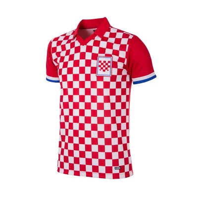 Maglia Croatia 1990 Vintage Football