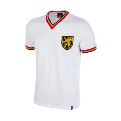 Maglia Belgium Away 1970's Vintage Football