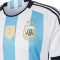 Maglia adidas Argentina Prima Divisa 3 Stelle