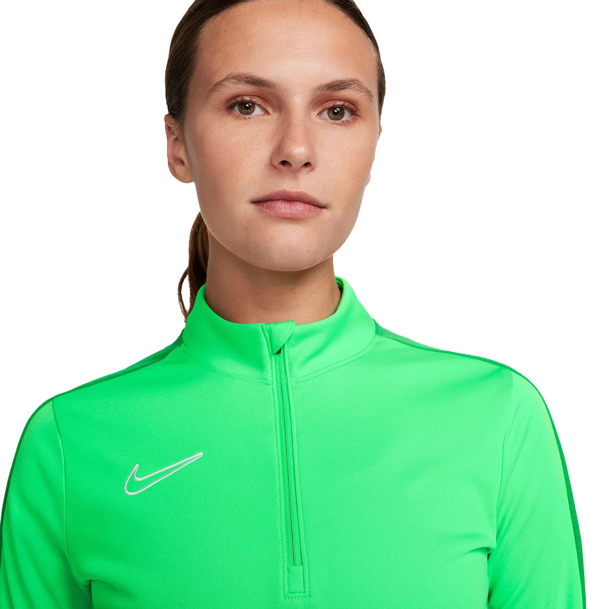 sudadera-nike-academy-23-drill-top-mujer-green-spark-lucky-green-2