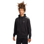 Sportswear Fleece-Black-Iron grey