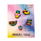 Pines 5 Pack Fruta Con Occhiali