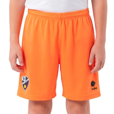 Pantaloncini SD Huesca Home Portiere 2023-2024 Base da Bambino