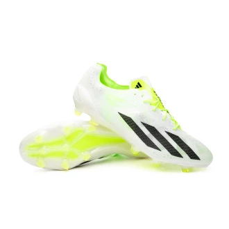 Scarpe X Crazyfast+ FG Ftwr White-Core Black-Lucid Lemon