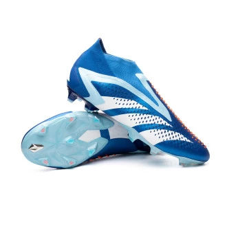 Scarpe Predator Accuracy+ FG Bright Royal-Ftwr White-Bliss Blue
