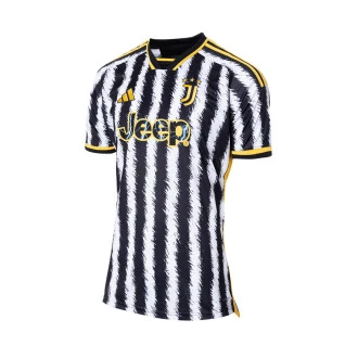 Camiseta Juventus FC Primera Equipación 2023-2024 Black-White
