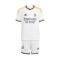 Completo adidas Real Madrid Home 2023-2024 per Bambini