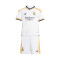 Completo adidas Real Madrid Home Kit 2023-2024 per Bambini