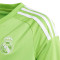 Completo adidas Real Madrid Home Kit Portiere 2023-2024 per Bambini