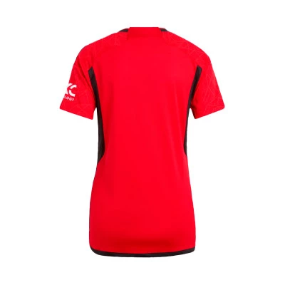 Maglietta Manchester United FC Prima Divisa 2023-2024 Donna