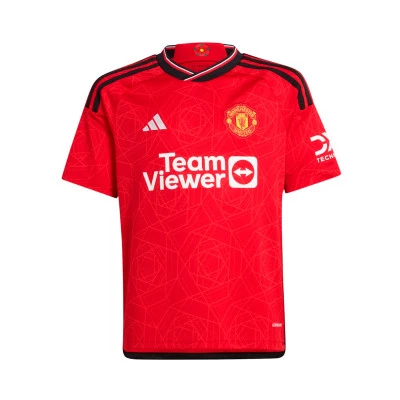 Maglia Manchester United FC Home 2023-2024 da Bambino