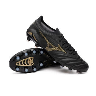 Scarpe Morelia Neo IV Japan FG Black/Gold/Black
