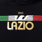 Felpa Mizuno Lazio Fanswear 2023-2024 da Bambino