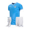 Completo Mizuno Lazio Home Kit 2023-2024 da Bambino