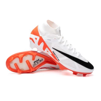 Scarpe Air Zoom Mercurial Superfly 9 Elite FG Brt Crimson-White-Black