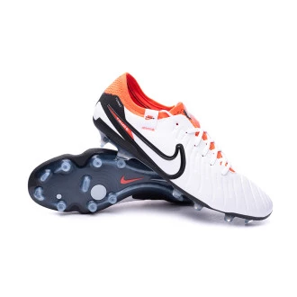 Scarpe Tiempo Legend 10 Elite FG White-Black-Brt Crimson
