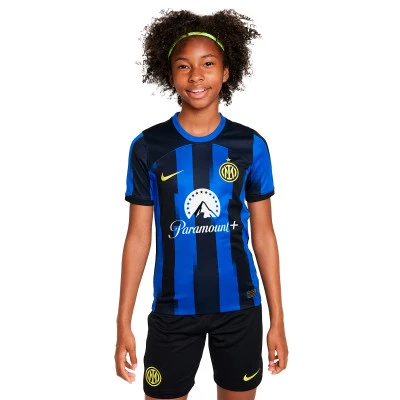 Maglietta Inter Home Kit 2023-2024 per Bambini