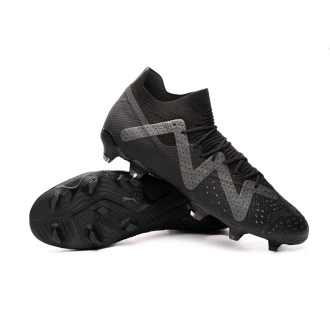 Scarpe Future Ultimate FG/AG Black-Asphalt