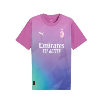 Camiseta AC Milan Tercera Equipación 2023-2024 Ravish-Royal Sapphire