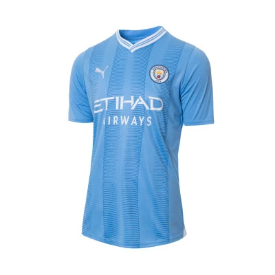 Maglietta Manchester City Prima Divisa 2023-2024 Bambino