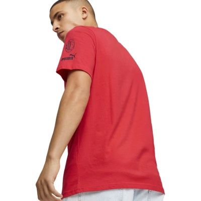 Maglietta AC Milan Fanswear 2023-2024 Adulto