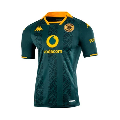 Maglietta Kaizer Chiefs FC Seconda Divisa 2023-2024