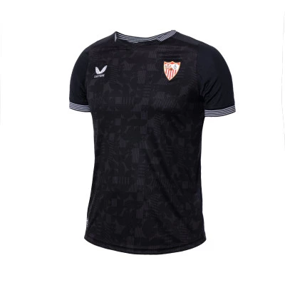 Maglietta Siviglia FC Prima Divisa 2023-2024 Bambino