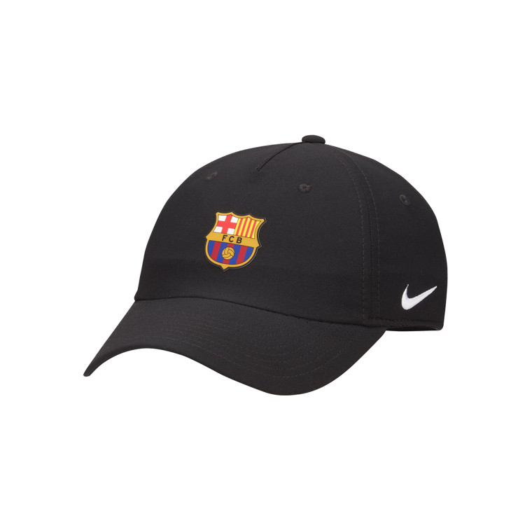 Cappello Nike FC Barcelona 2024-2025 per Bambini Nero-Bianco