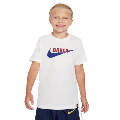 Maglietta FC Barcelona Fanswear 2023-2024 Bambino