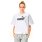 Maglietta Puma Essentials Cropped Logo Donna