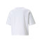 Maglietta Puma Essentials Cropped Logo Donna
