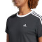 Maglietta adidas 3 Stripes Donna