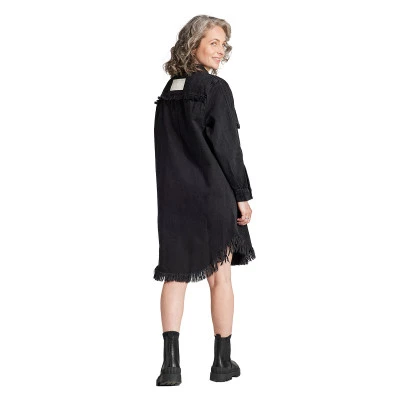 Maglietta Denim Shirt Dress Donna