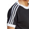 Maglia adidas 3 Stripe Slim Donna