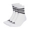 Calzini adidas 3 Stripes Cargo Mid 3 Paia