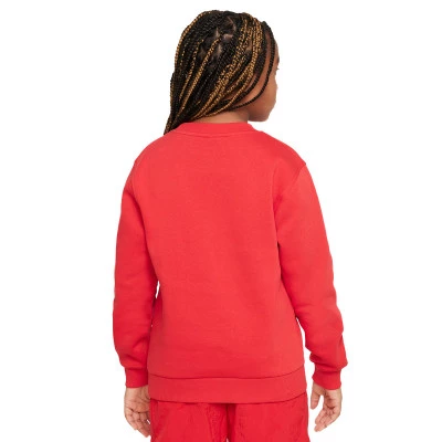 Felpa Sportswear Club Fleece Crew Ls HBR Bambino