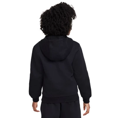 Felpa Sportswear Club Fleece Hoody HBR da Bambino