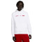 Felpa Nike Sportswear Footbal Inspired Hoodie Fleece Brush