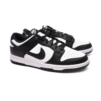 Zapatilla Dunk Low Mujer White-Black-White