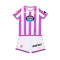Completo Kappa Valladolid CF Home Kit 2023-2024 da Bambino