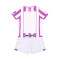 Completo Kappa Valladolid CF Home Kit 2023-2024 da Bambino