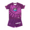 Completo Kappa Valladolid CF Away Kit 2023-2024 da Bambino