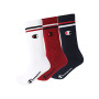 Crew (3 paia)-Multicolor