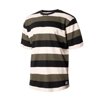 Maglietta Taichung Striped Shoulder Tee