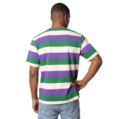 Maglietta Taichung Striped Shoulder Tee